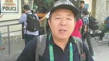 罗切特队友抵达警局